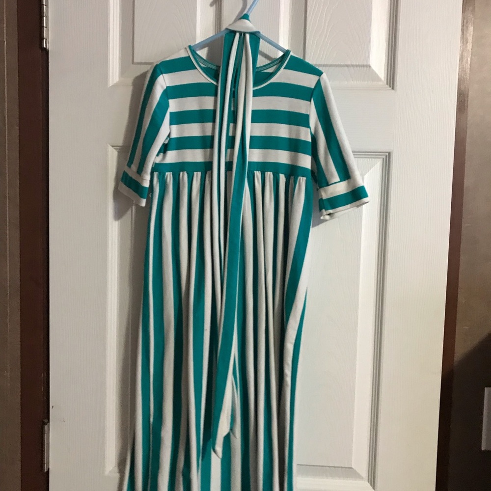 Nuggles maxi dress